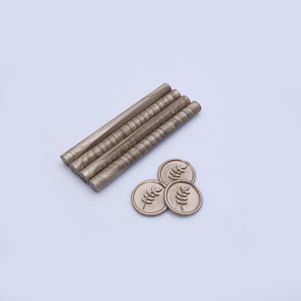 Mühür Mumu Çubuk 11mmx120mm 10lu Paket Model: 405 SATEN KAHVE