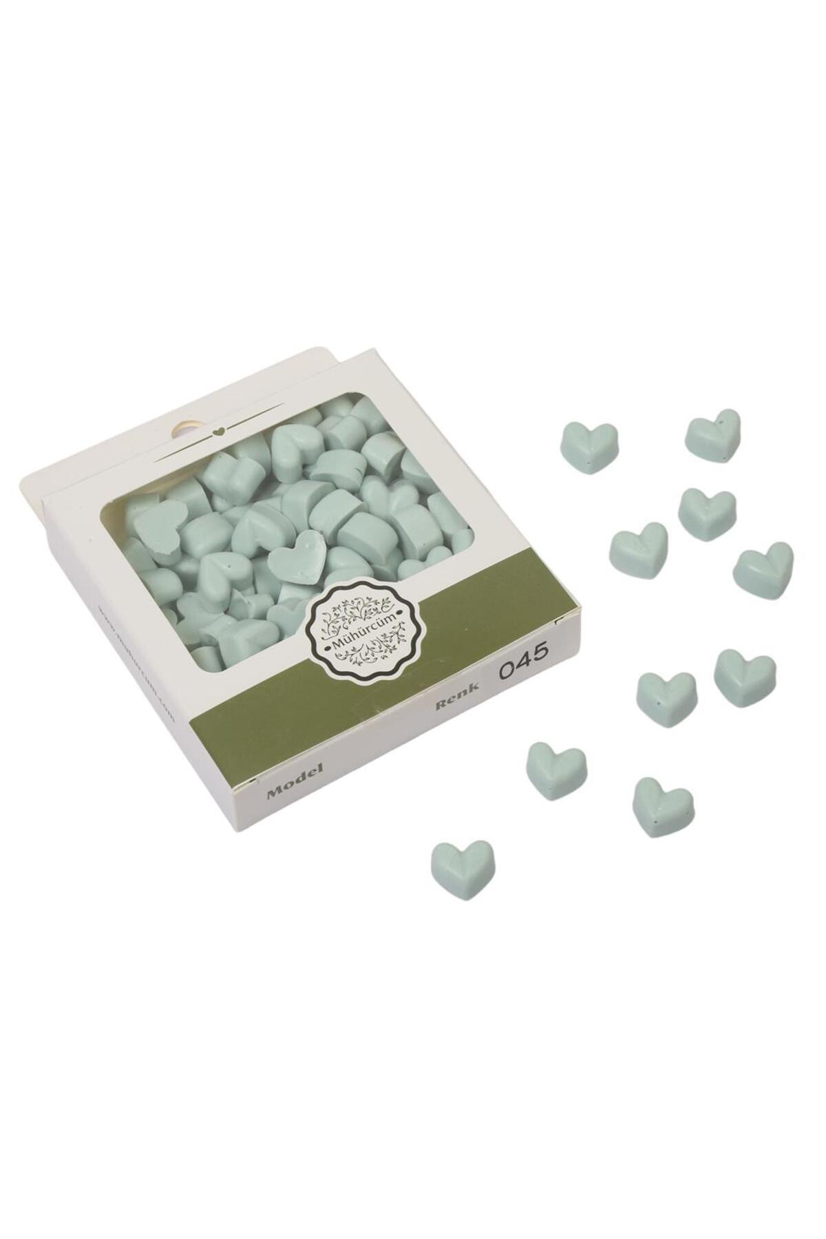 Mühür Mumu Eritme Kalp Boncuk Paket Model No: 45 CAMGÖBEĞİ PASTEL