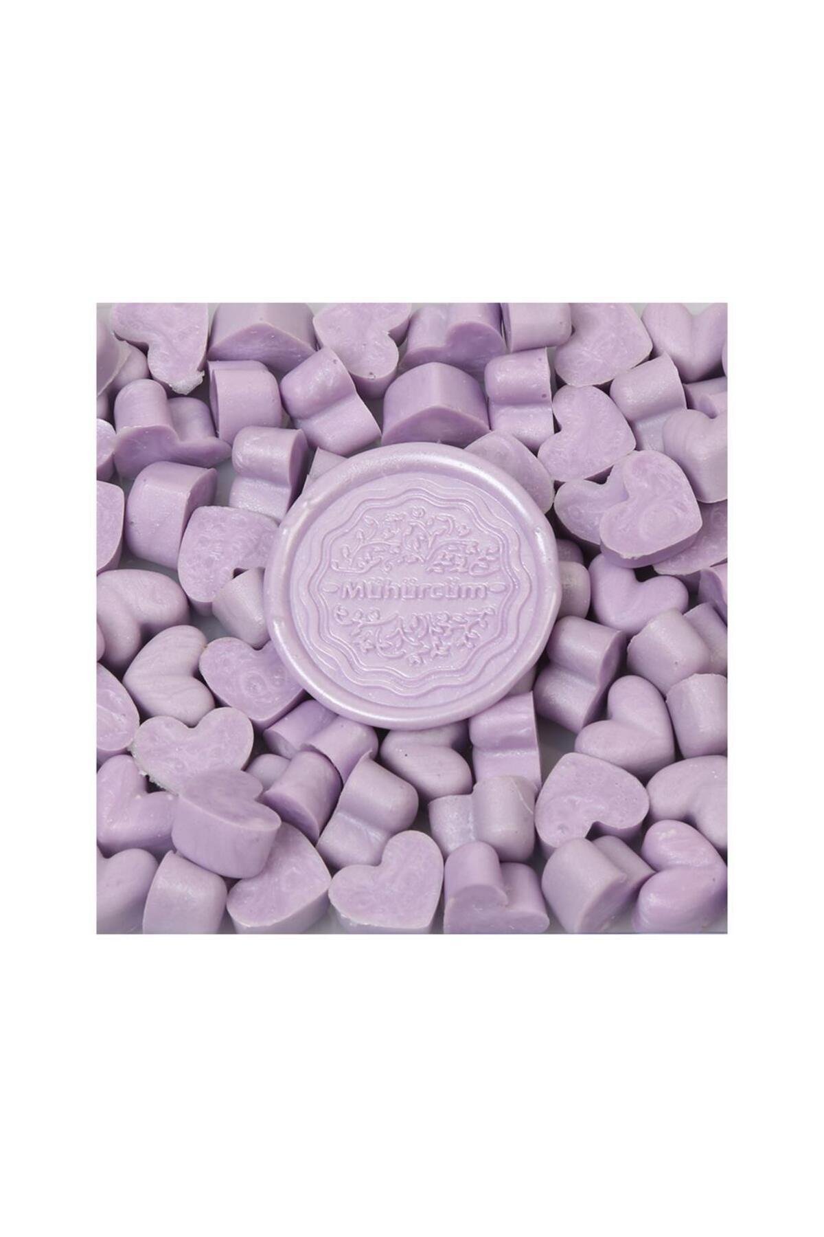 Mühür Mumu Eritme Kalp Boncuk Paket Model No: 135 LAVANTA KURU