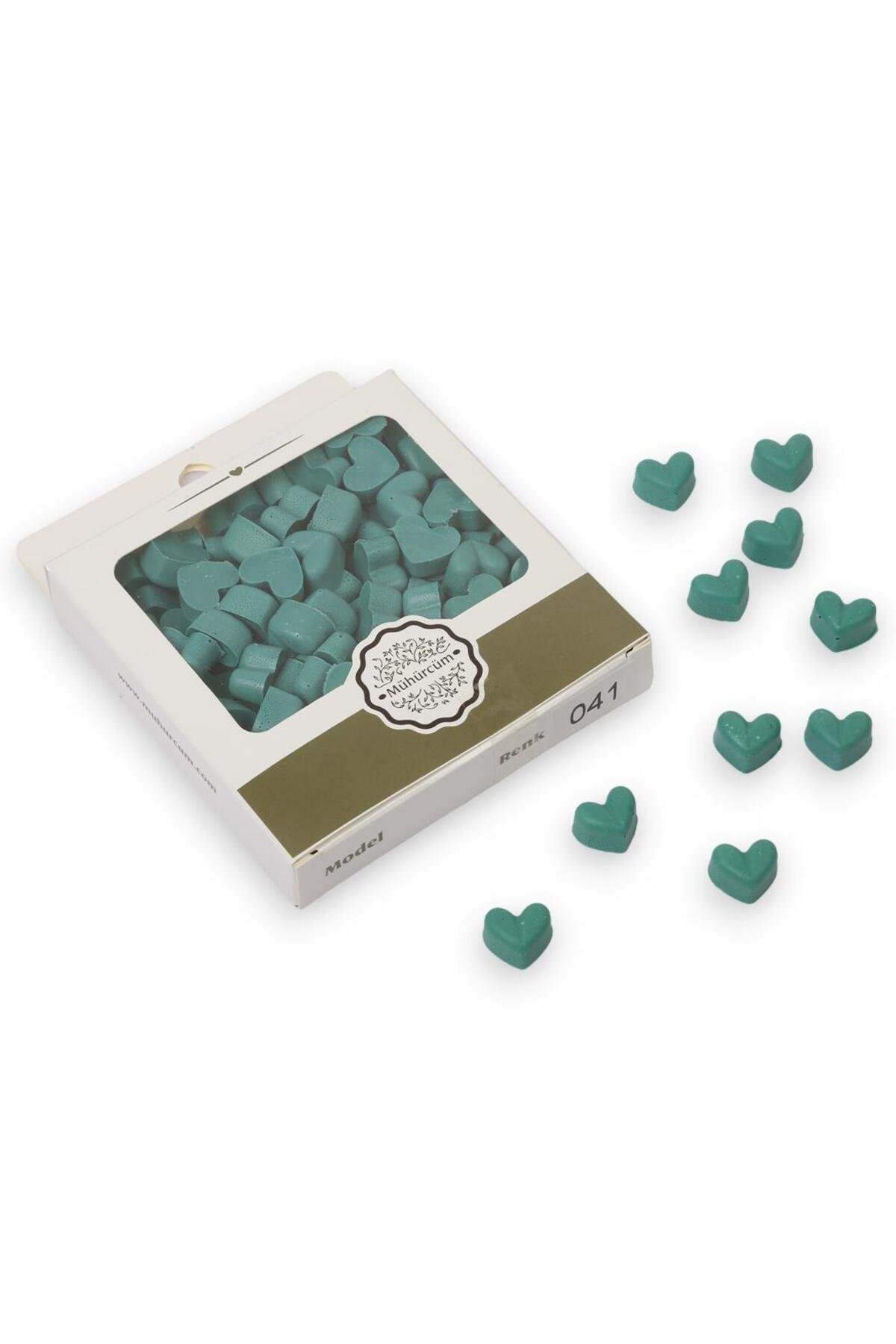 Mühür Mumu Eritme Kalp Boncuk Paket Model No: 41 LADİN ÇAM