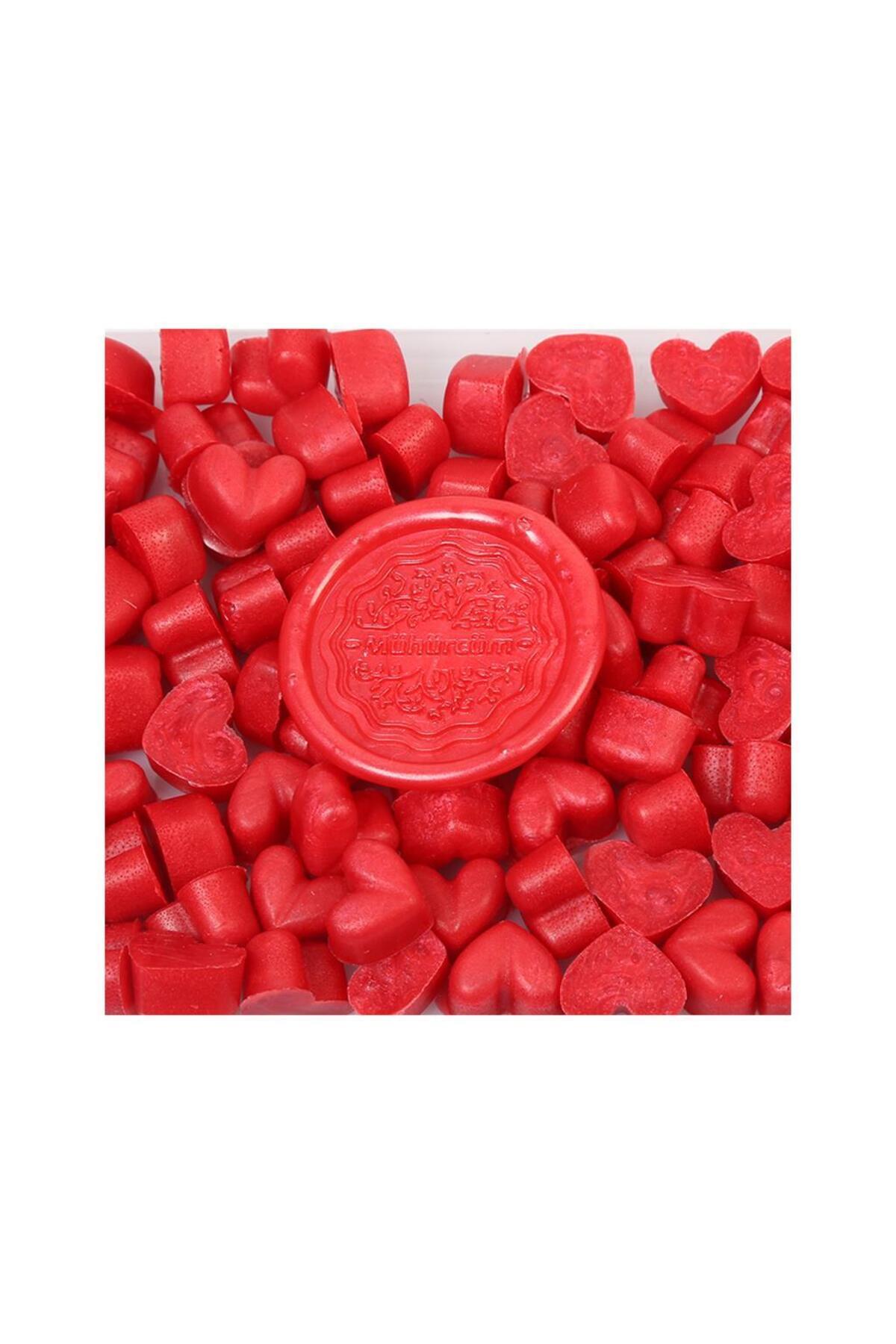 Mühür Mumu Eritme Kalp Boncuk Paket Model No: 649 NARÇİÇEĞİ