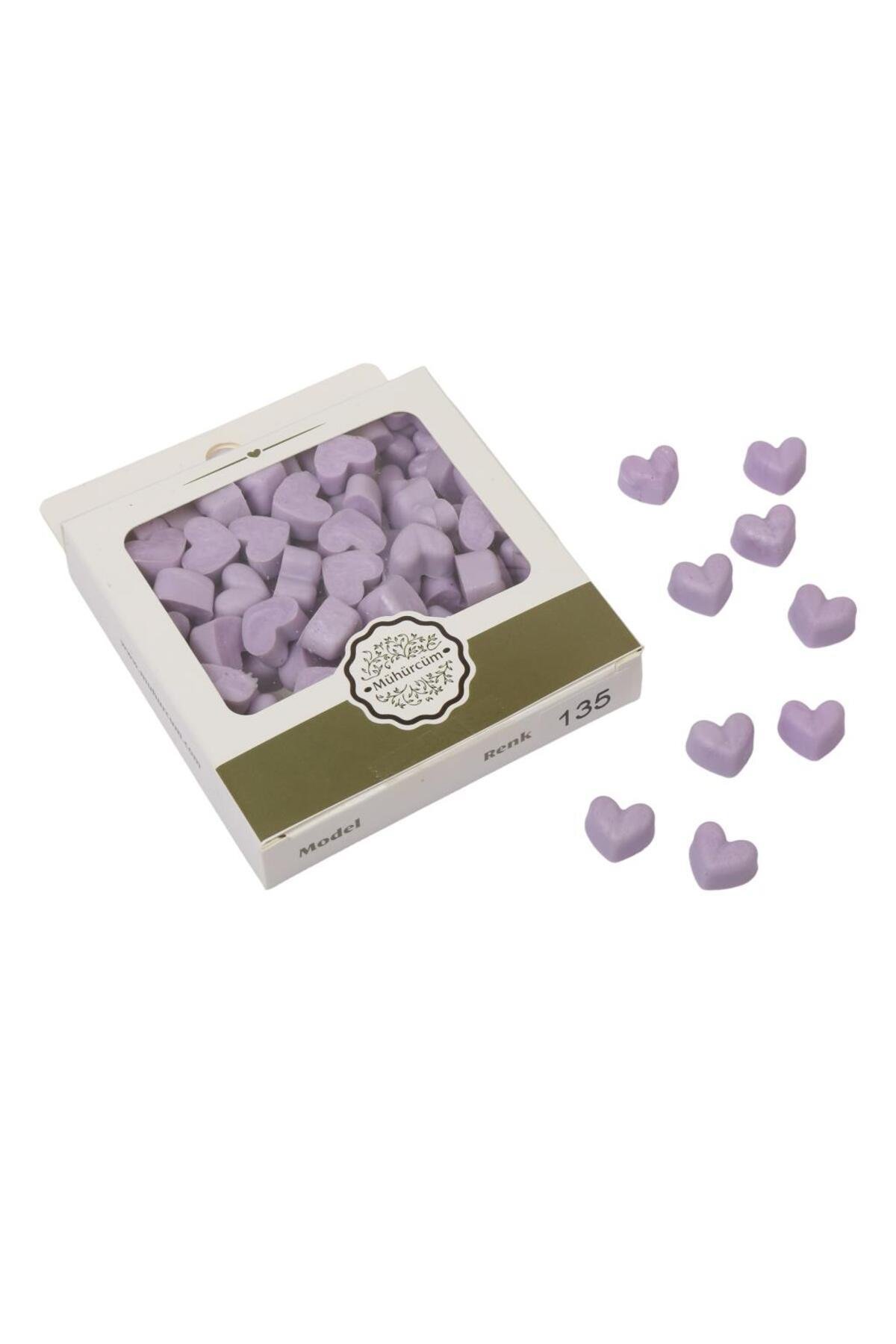 Mühür Mumu Eritme Kalp Boncuk Paket Model No: 135 LAVANTA KURU