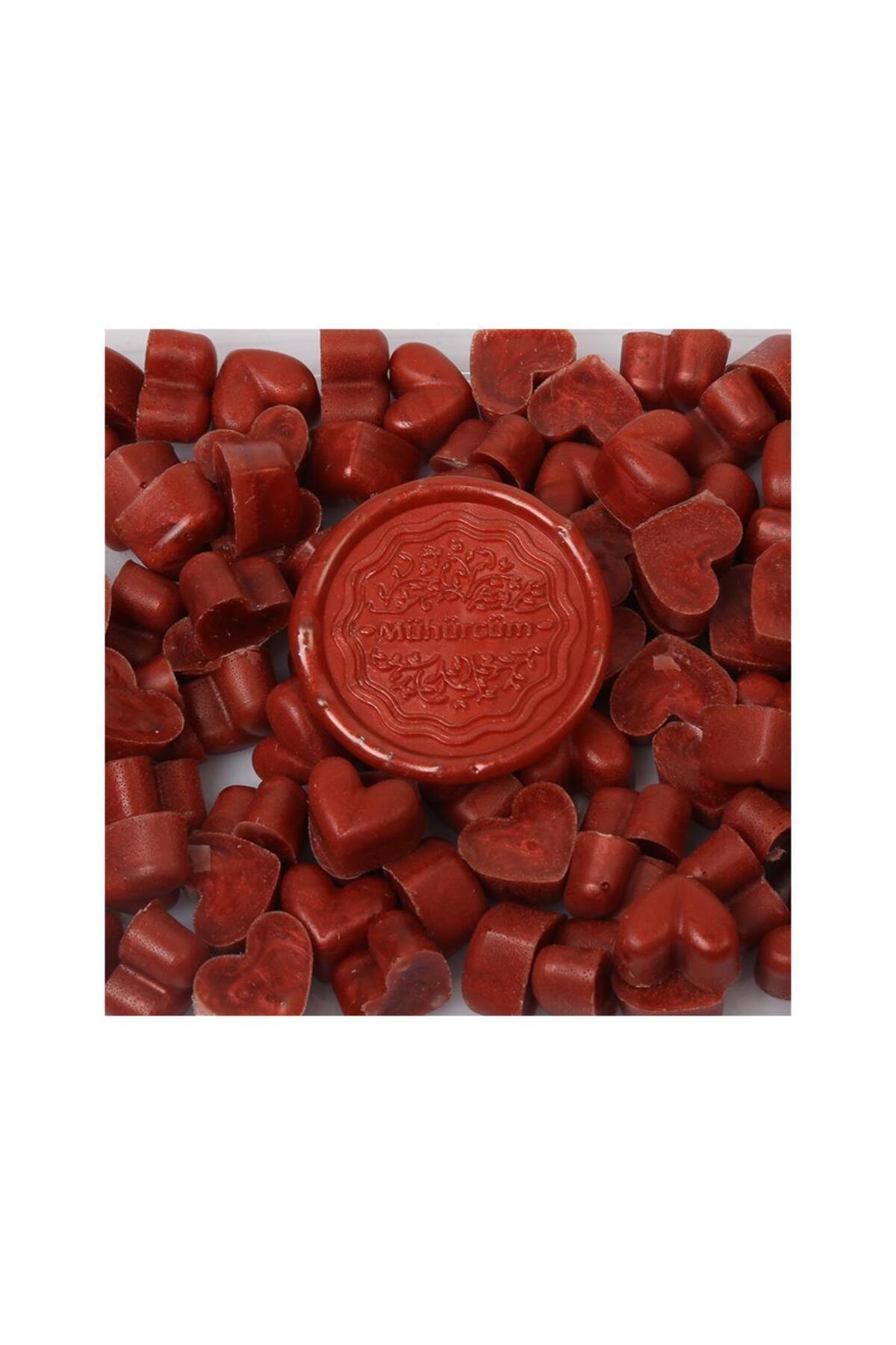 Mühür Mumu Eritme Kalp Boncuk Paket Model No: 527 KOR BAKIR