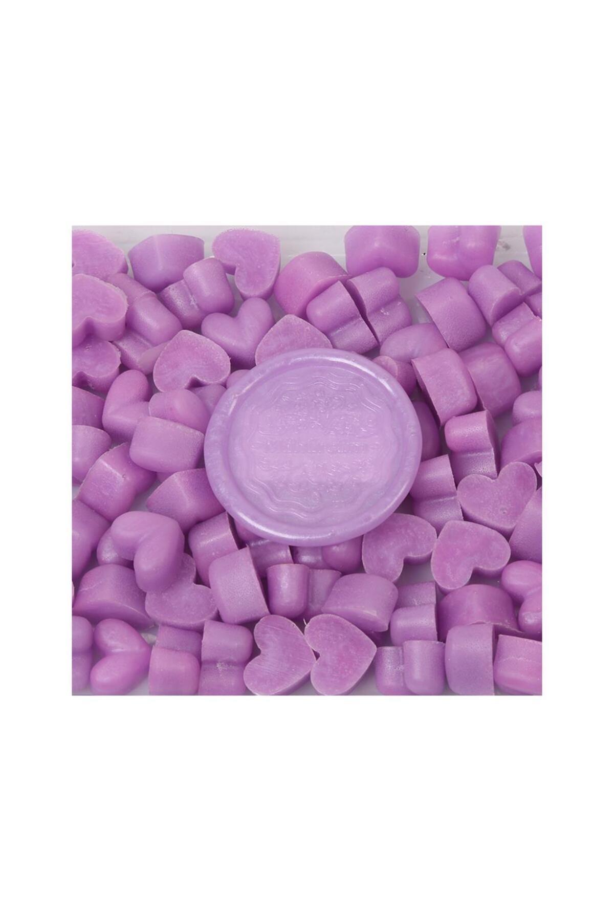 Mühür Mumu Eritme Kalp Boncuk Paket Model No: 55 LAVANTA AÇIK