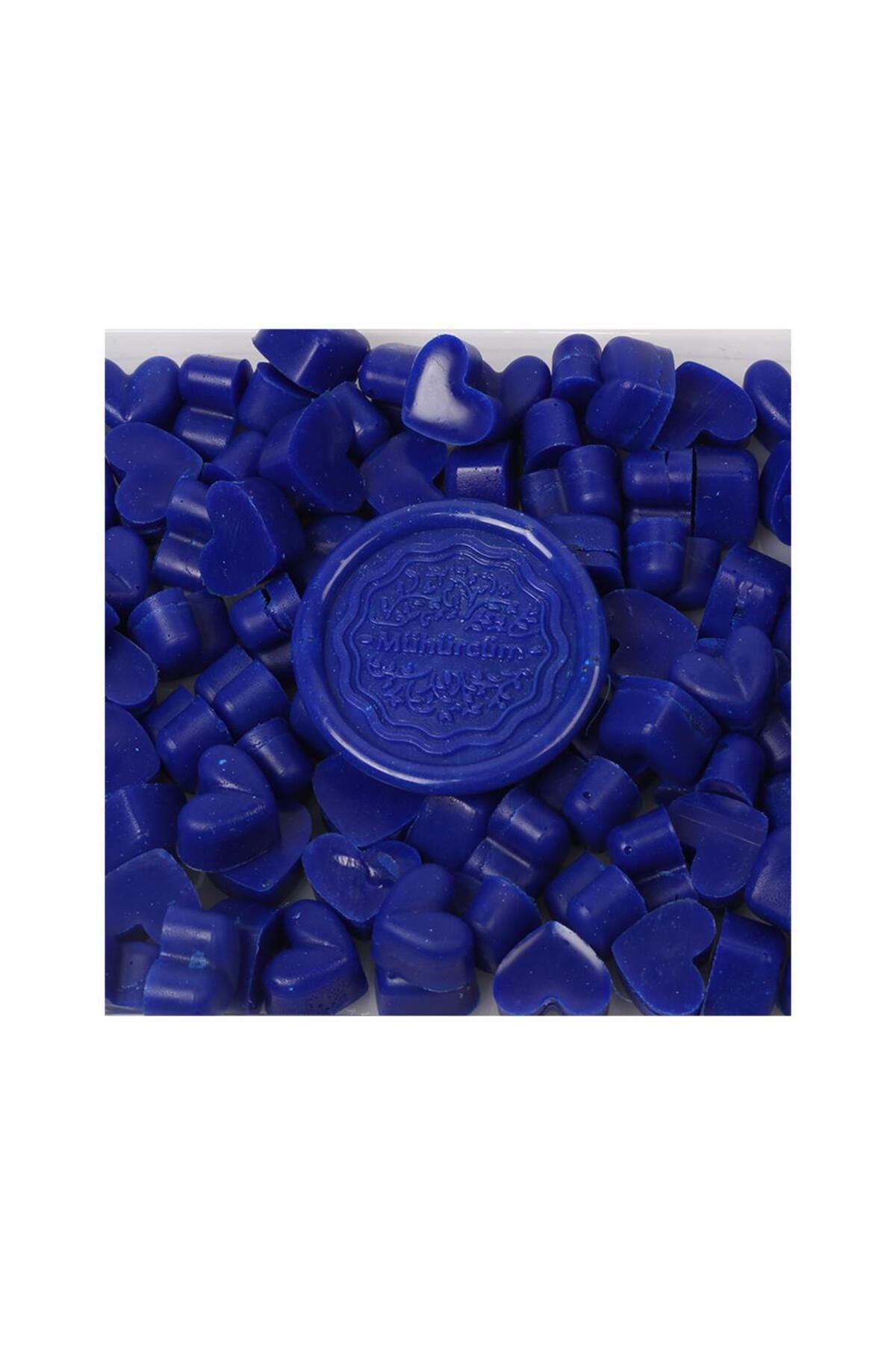 Mühür Mumu Eritme Kalp Boncuk Paket Model No: 307 PARLİAMENT MAVİ