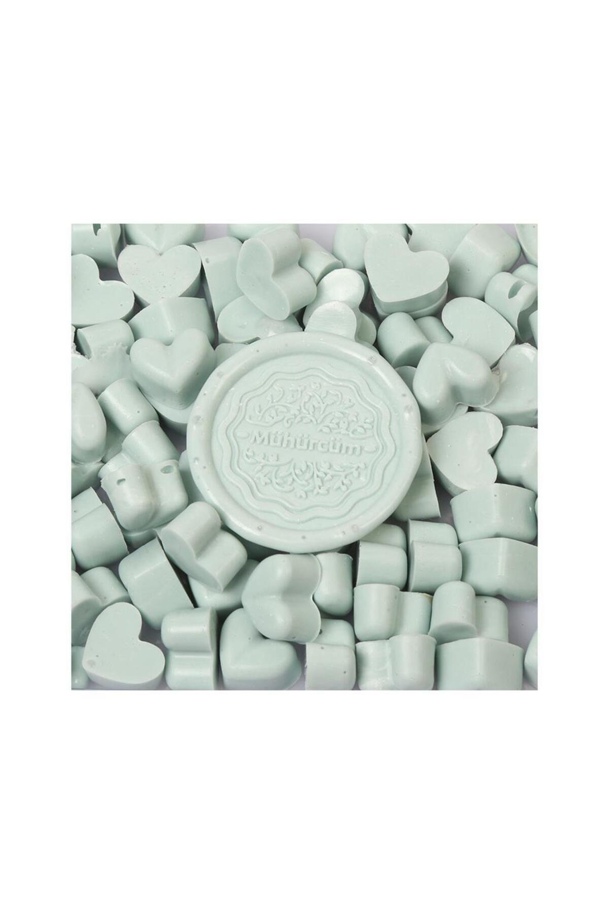 Mühür Mumu Eritme Kalp Boncuk Paket Model No: 45 CAMGÖBEĞİ PASTEL