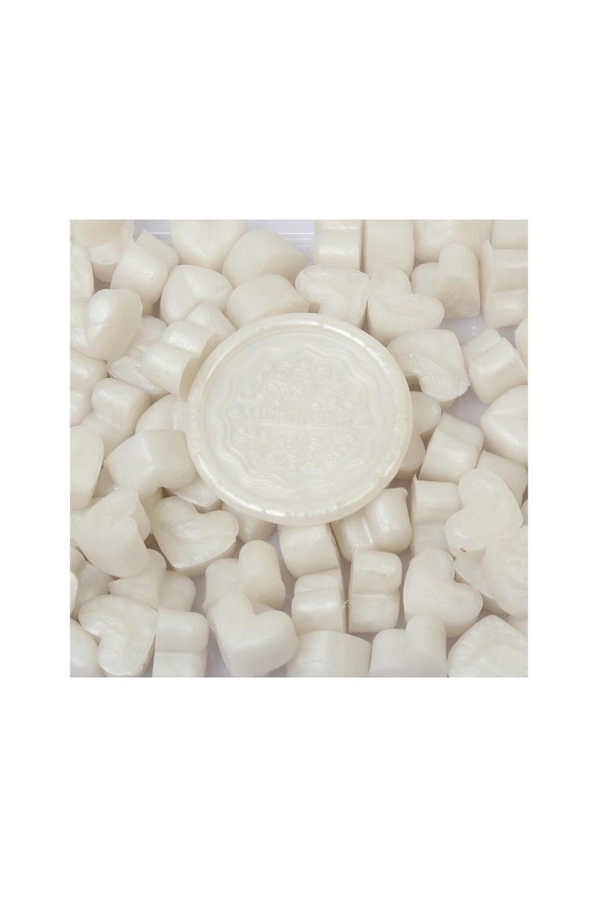 Mühür Mumu Eritme Kalp Boncuk Paket Model No: 209 SEDEF BEYAZ