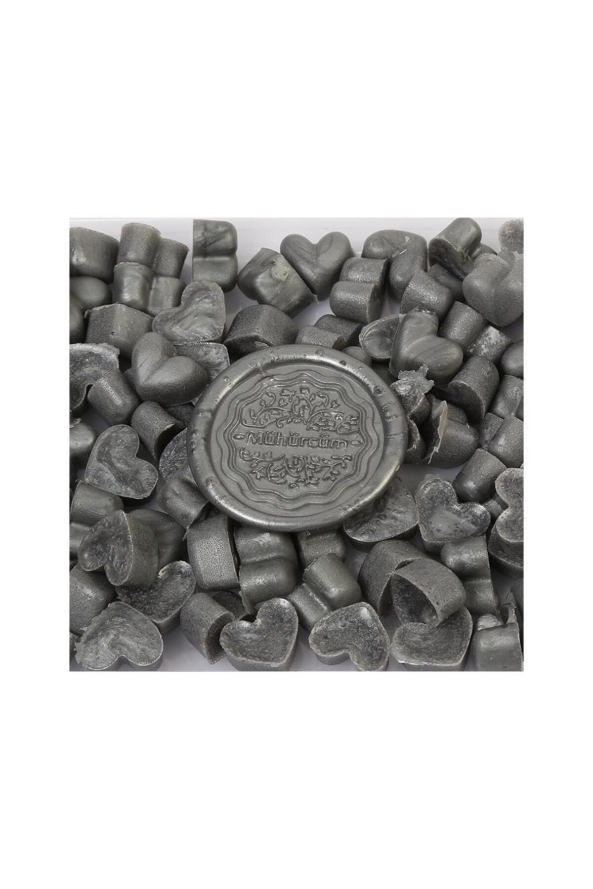 Mühür Mumu Eritme Kalp Boncuk Paket Model No: 603 CİVA GÜMÜŞ