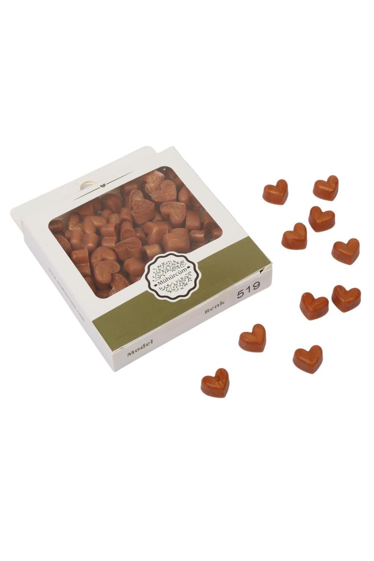 Mühür Mumu Eritme Kalp Boncuk Paket Model No: 519 BAKIR