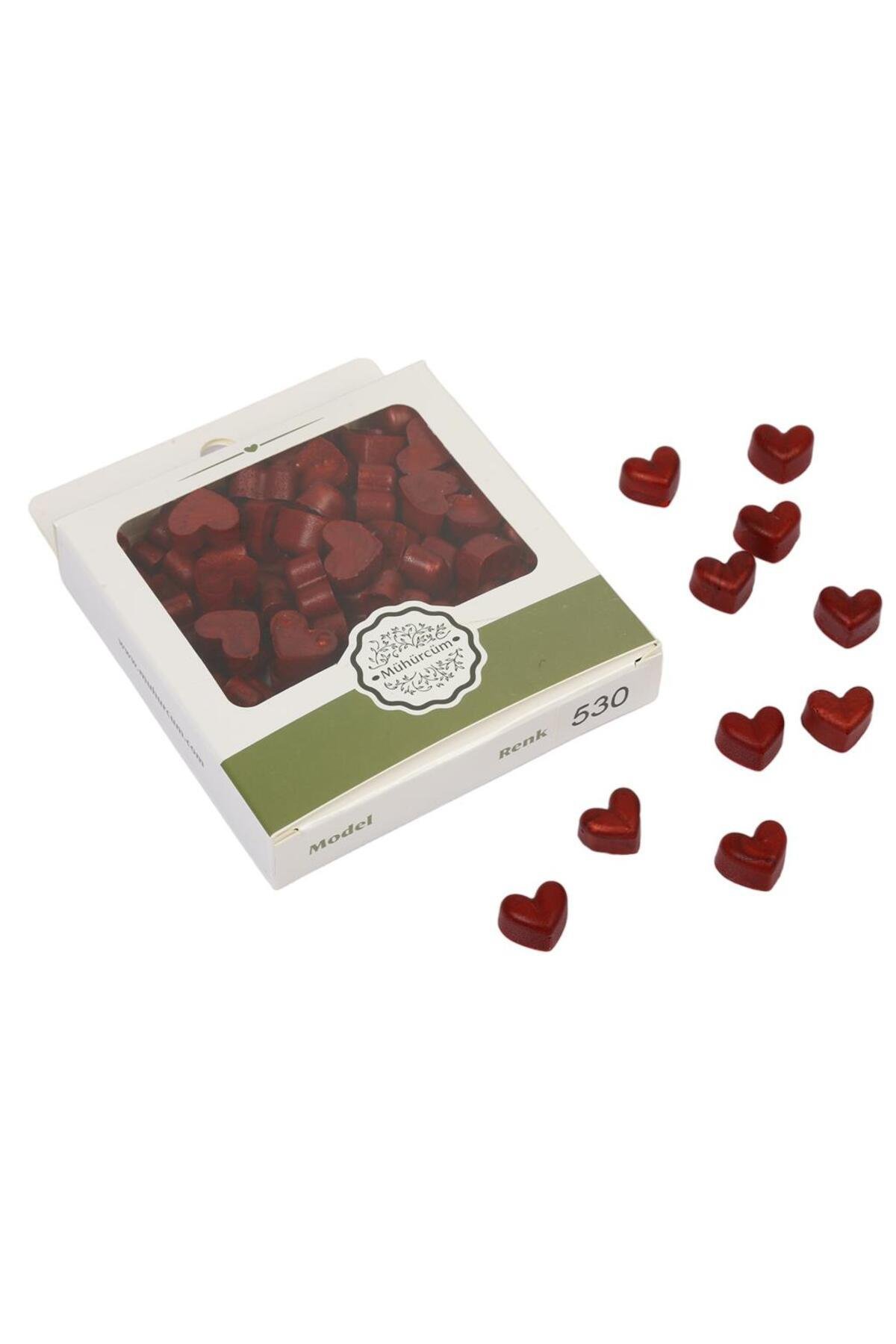 Mühür Mumu Eritme Kalp Boncuk Paket Model No: 530 LAV
