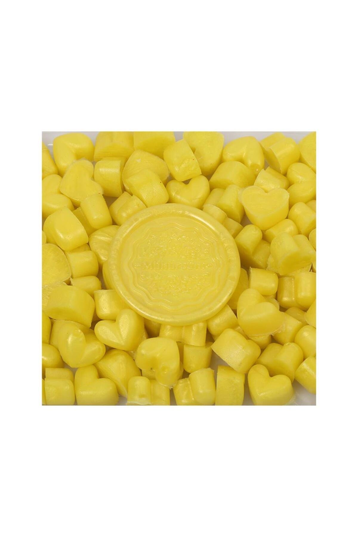 Mühür Mumu Eritme Kalp Boncuk Paket Model No: 683 SATEN LİMON