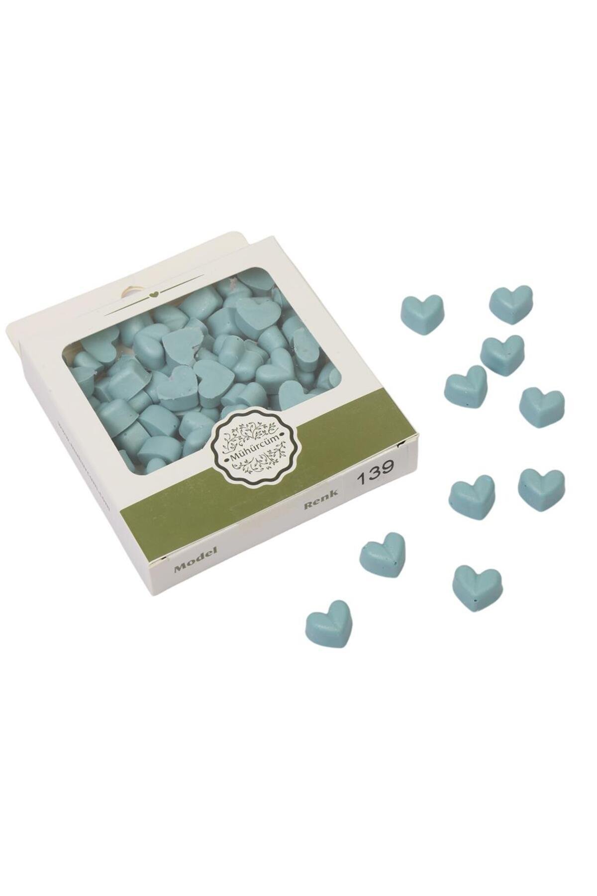 Mühür Mumu Eritme Kalp Boncuk Paket Model No: 139 YEŞİL NEFTİ