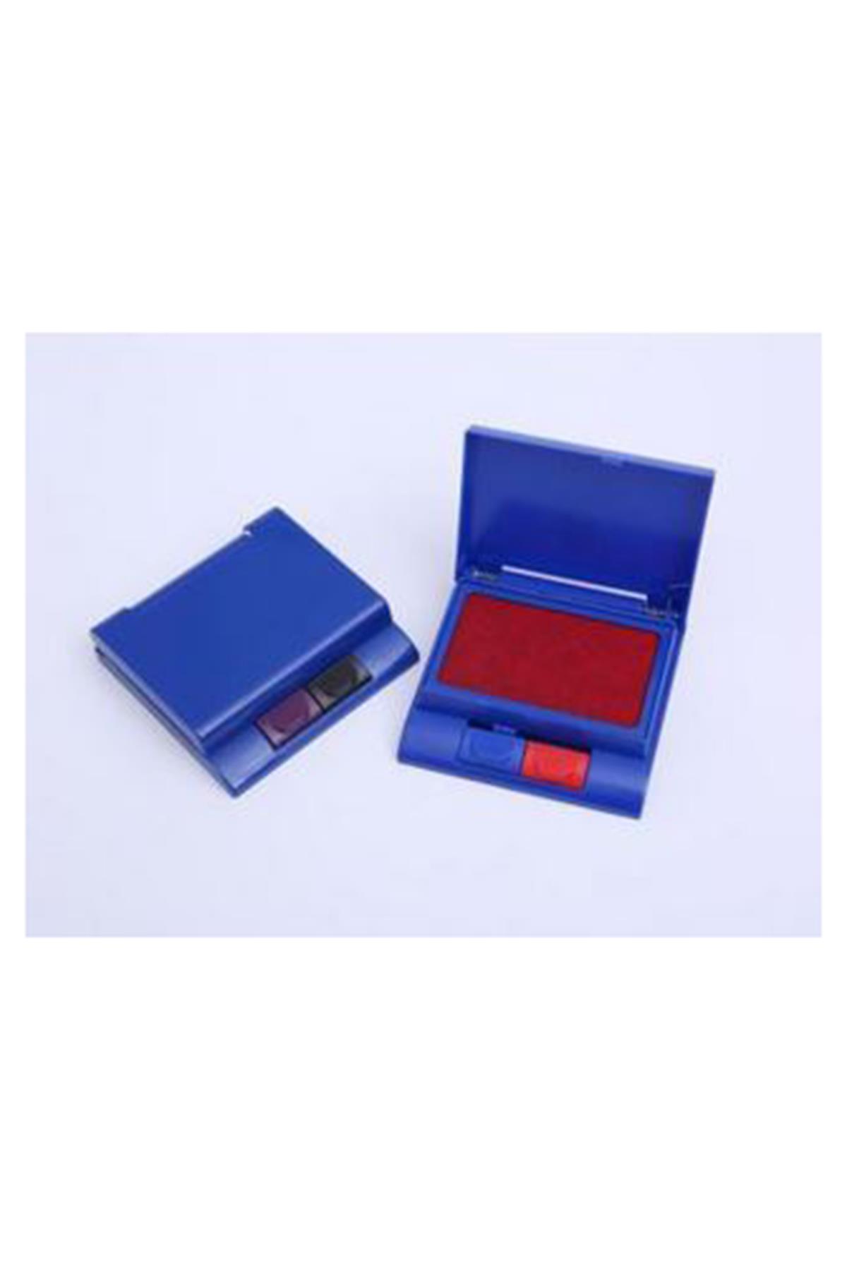 Mühürcüm Stampa Mürekkep Çift Renkli Baskı Pedi 86mmx51mm