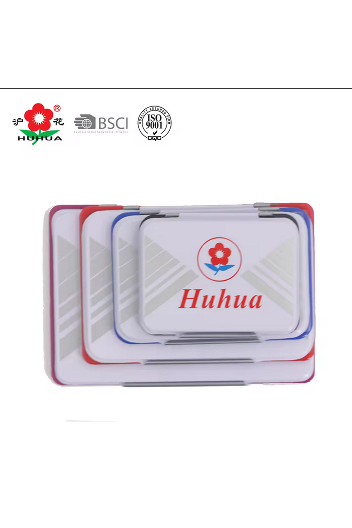 Stampa Mürekkep Metal Kasa Baskı Pedi 126 mm x 82 mm