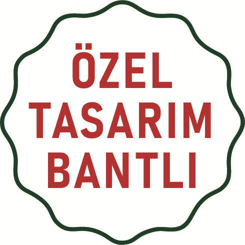 Özel Tasarım Bantlı Hazır Mum Mührü