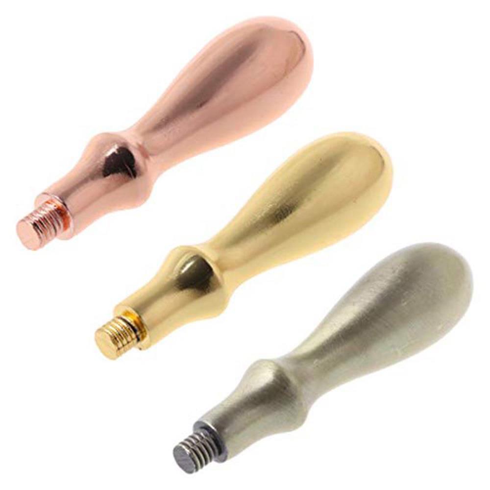 Premium Metal Mum Mühür Damga Kolu 3 Renk Seçeneği Mühür Sap