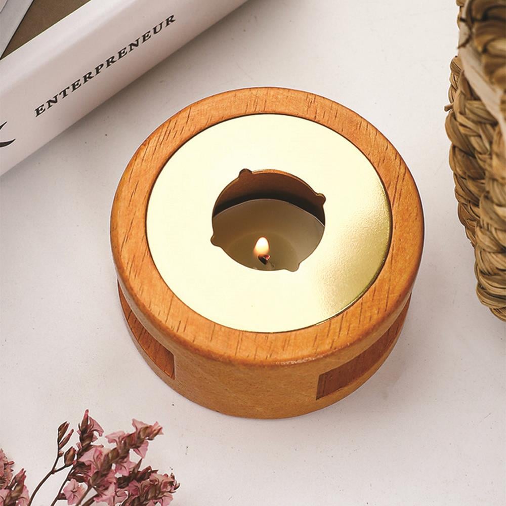 Sanat Temalı Mum Mührü Seti Sarı 1