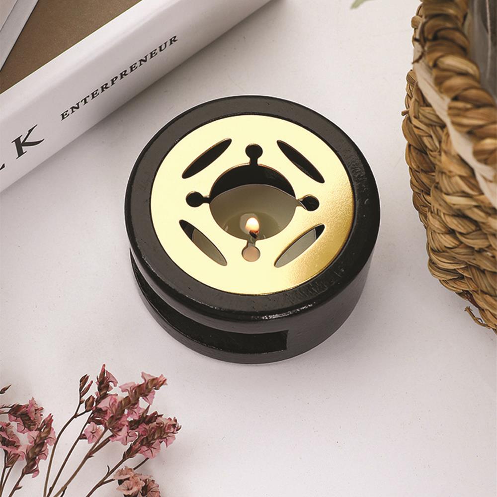 Sanat Temalı Mum Mührü Seti Siyah 1