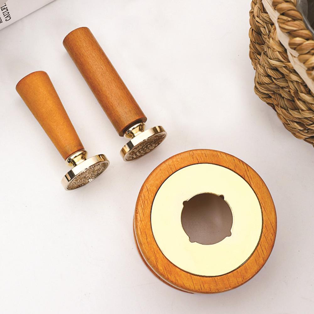 Sanat Temalı Mum Mührü Seti Sarı 1