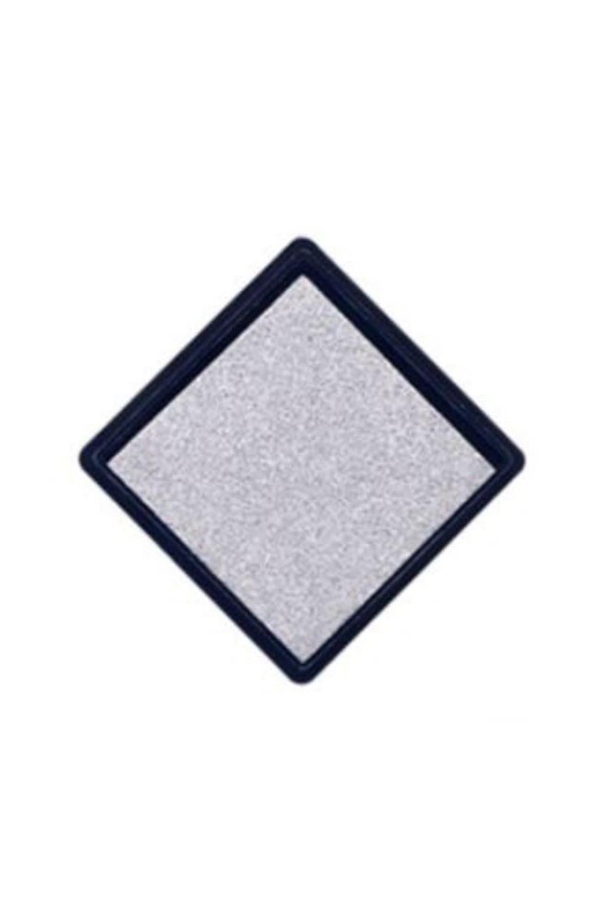 Silver Gümüş Mürekkepli Baskı Pedi 40*40mm Çabuk Kuruyan Su Bazlı 