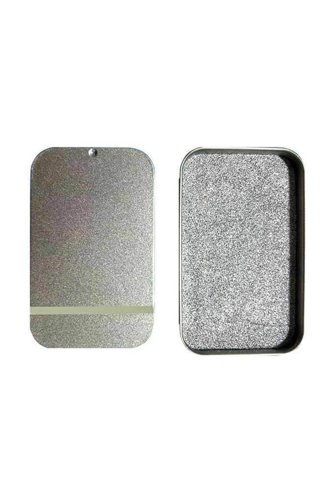 Silver Mürekkepli Baskı Pedi Istampa Ofis Boyu 75mm x 46mm Su Bazlı