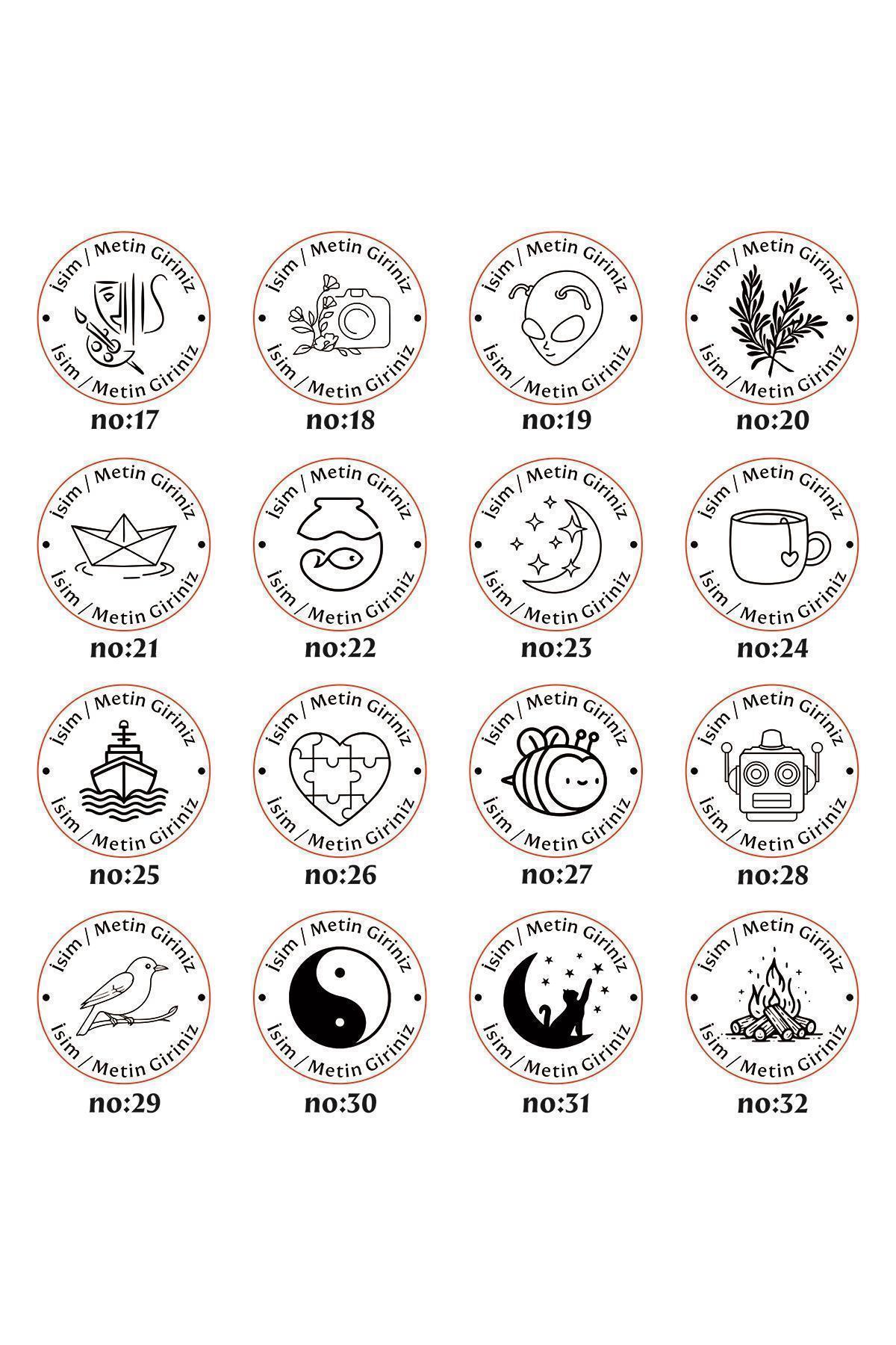 Soğuk Mühür Kabartma Damga Çelik Baskı Presi Lastik Sap Rosegold