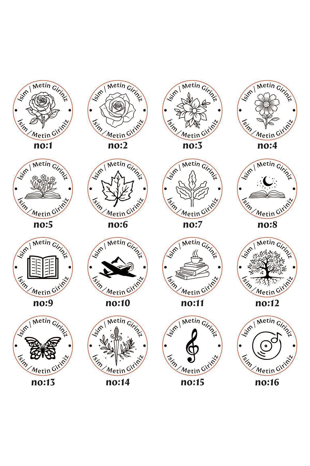 Soğuk Mühür Kabartma Damga Çelik Baskı Presi Lastik Sap Rosegold