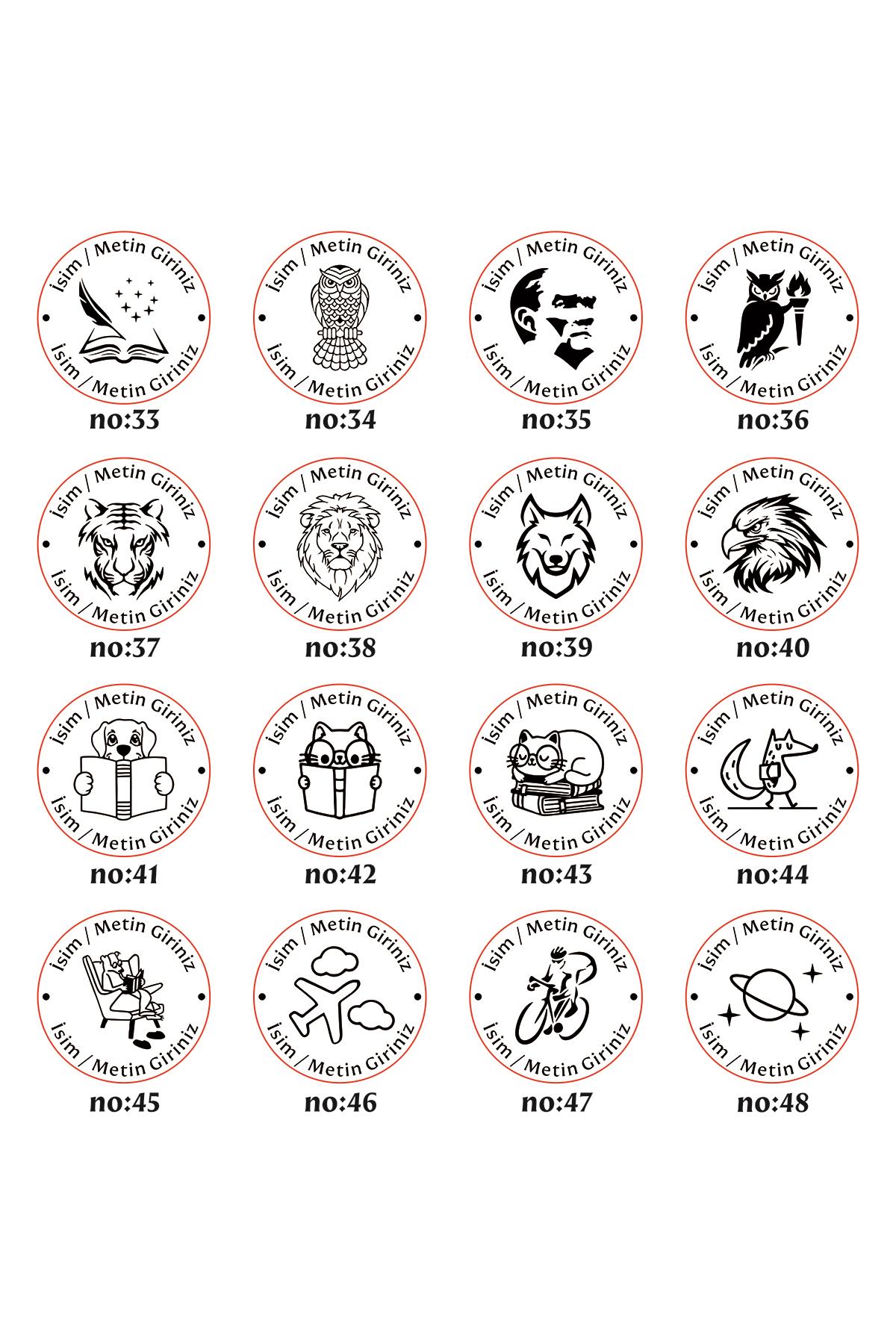 Soğuk Mühür Kabartma Damga Portatif Masa Tipi Baskı Makinesi 52mm