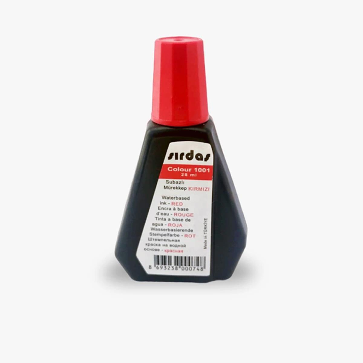 Stampa için mürekkep Siyah - Lacivert - Kırmızı