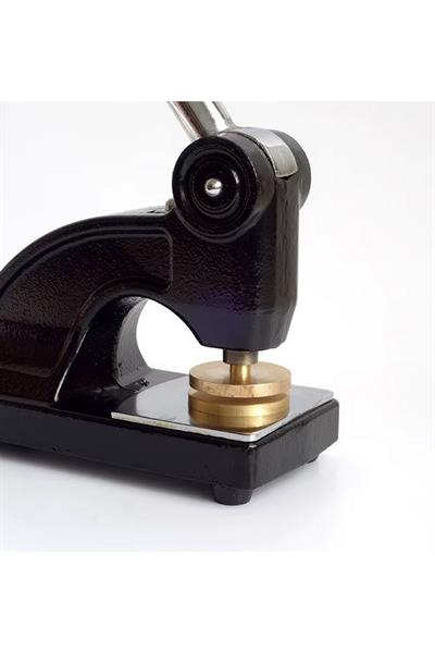 Noter Hizmet Tipi Soğuk Mühür Kabartma Damga Masa Tipi Baskı Makinesi