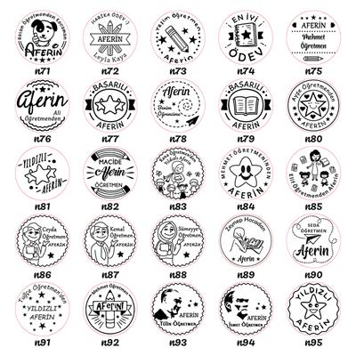 Ahşap Kitap Mührü