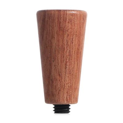 Ahşap Mum Mühürü Sapı Gül Ağacı G1 Özel Tasarım M8 Dişli