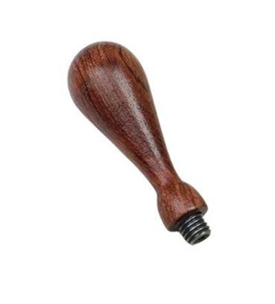 Ahşap Mum Mühürü Sapı Gül Ağacı G10 Özel Tasarım M8 Dişli