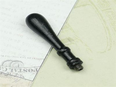 Ahşap Mum Mühürü Sapı Gül Ağacı G2 Özel Tasarım M8 Dişli