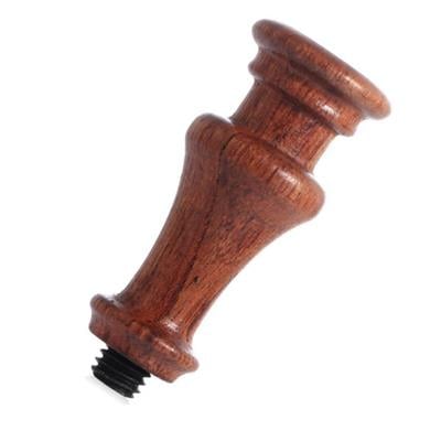 Ahşap Mum Mühürü Sapı Gül Ağacı G5 Özel Tasarım M8 Dişli 