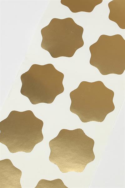 Kendinden Yapışkanlı Soğuk Mühür Etiketi 50 Adet Model 5