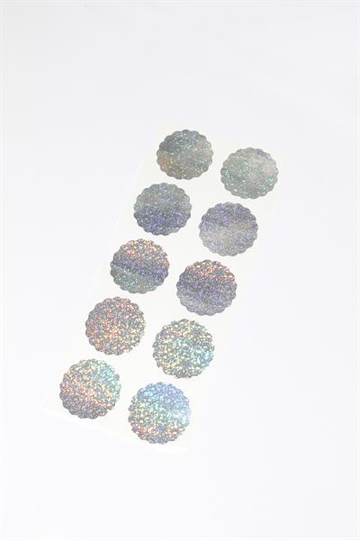 Kendinden Yapışkanlı Soğuk Mühür Etiketi 50 Adet Model 4