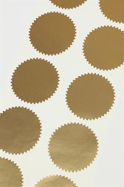  Kendinden Yapışkanlı Soğuk Mühür Etiketi 50 Adet Model 1 