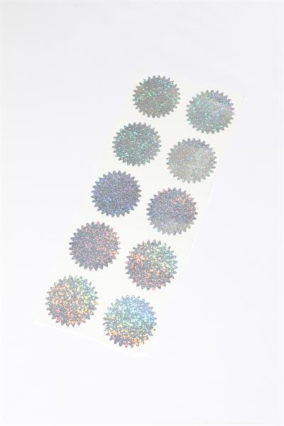 Kendinden Yapışkanlı Soğuk Mühür Etiketi 50 Adet Model 2