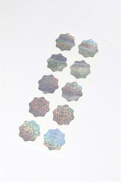 Kendinden Yapışkanlı Soğuk Mühür Etiketi 50 Adet Model 5