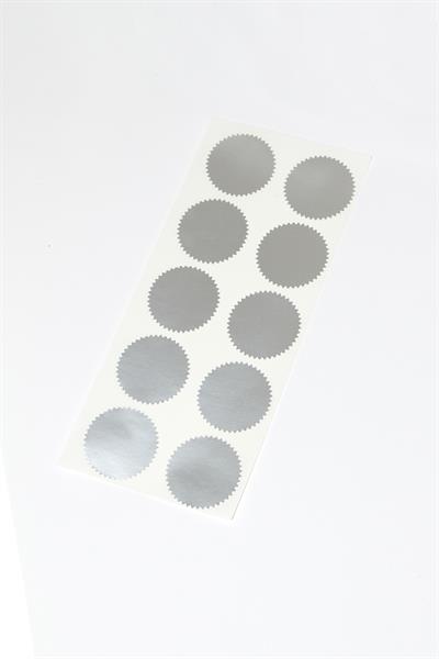  Kendinden Yapışkanlı Soğuk Mühür Etiketi 50 Adet Model 1 