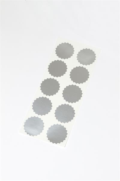 Kendinden Yapışkanlı Soğuk Mühür Etiketi 50 Adet Model 3