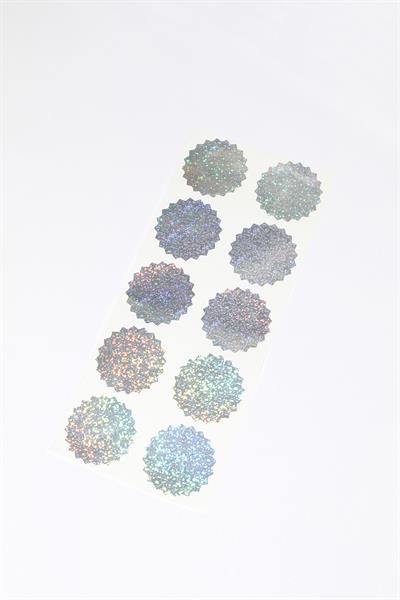 Kendinden Yapışkanlı Soğuk Mühür Etiketi 50 Adet Model 3