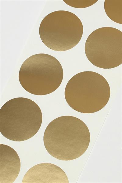 Kendinden Yapışkanlı Soğuk Mühür Etiketi 50 Adet Model 6