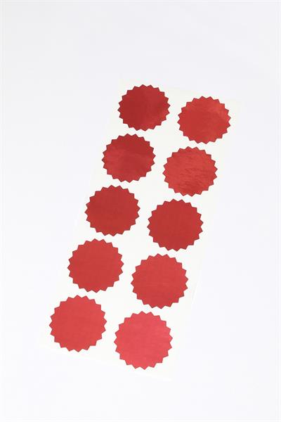 Kendinden Yapışkanlı Soğuk Mühür Etiketi 50 Adet Model 3