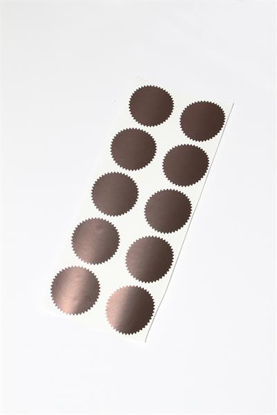  Kendinden Yapışkanlı Soğuk Mühür Etiketi 50 Adet Model 1 