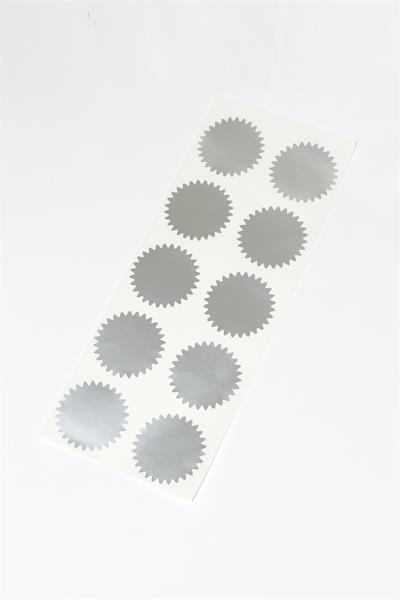 Kendinden Yapışkanlı Soğuk Mühür Etiketi 50 Adet Model 2