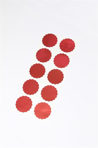 Kendinden Yapışkanlı Soğuk Mühür Etiketi 50 Adet Model 4