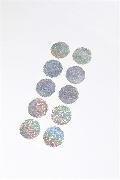  Kendinden Yapışkanlı Soğuk Mühür Etiketi 50 Adet Model 1 