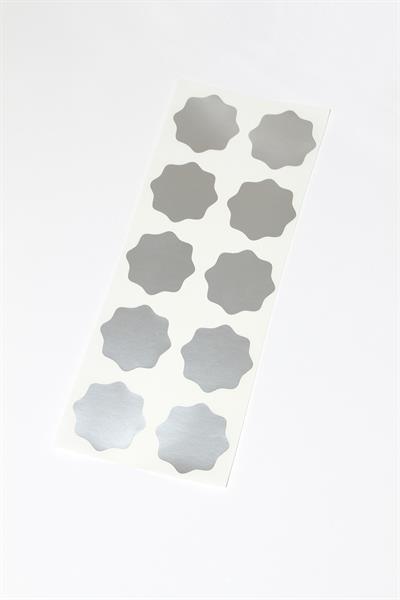 Kendinden Yapışkanlı Soğuk Mühür Etiketi 50 Adet Model 5